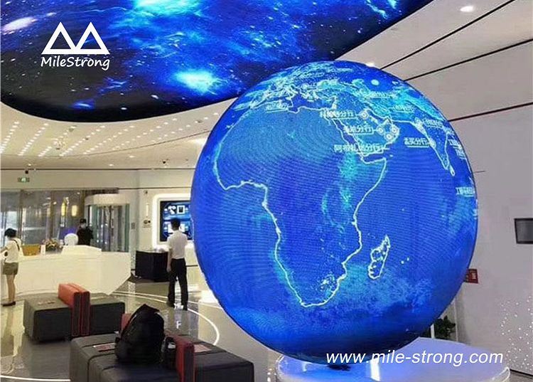 Sådan håndterer du misfarvningen af LED-display