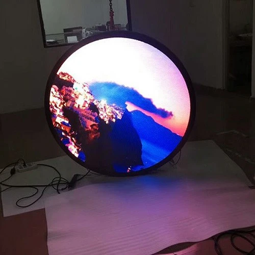 Cirkel LED Display